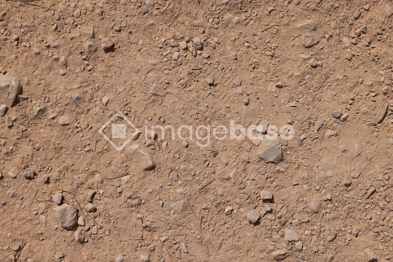 Dry Ground with Pebbles