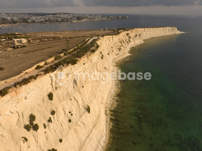 Coastal Cliff View
