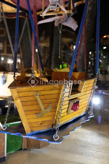 Fairground Ship Ride