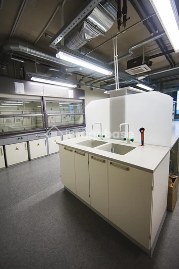 Modern Laboratory Interior
