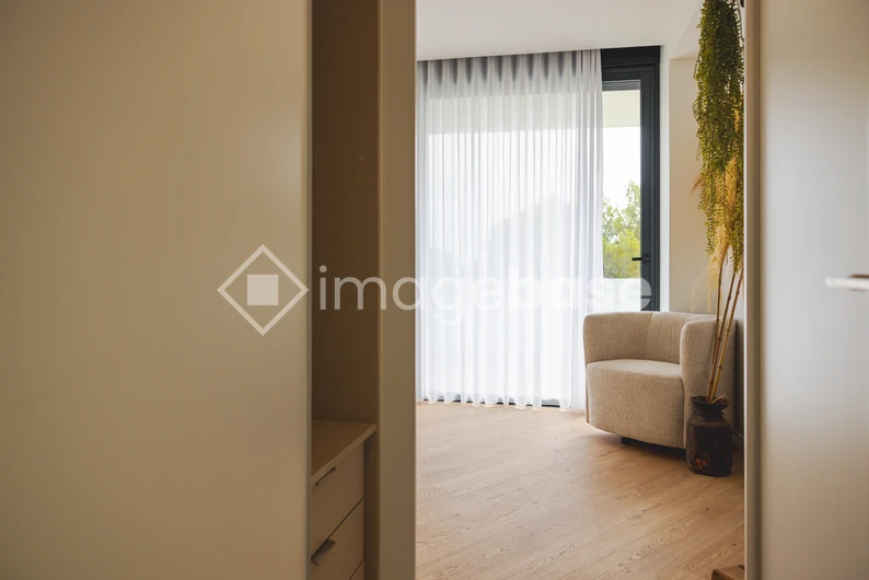 Bright Minimalist Interior