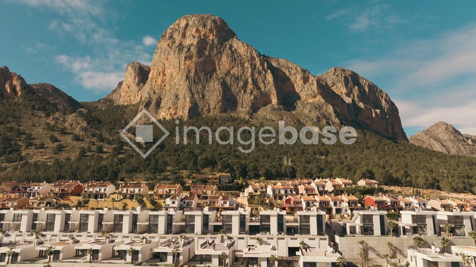 Mountain Village View
