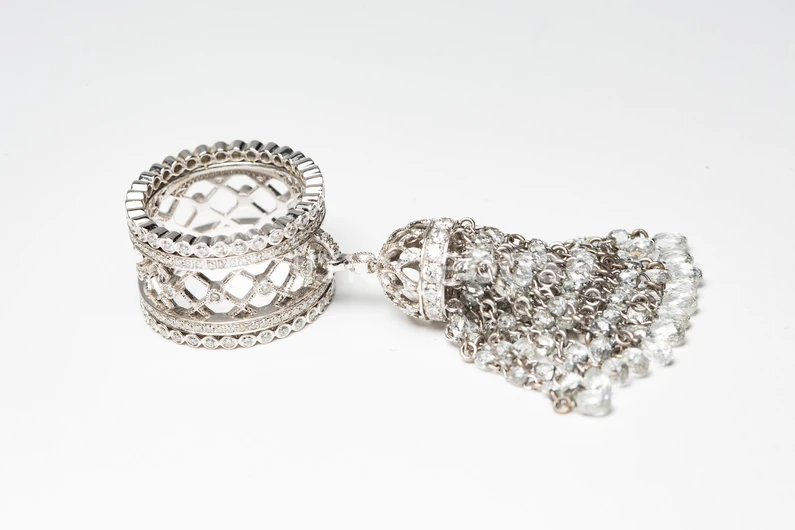 Elegant Silver Jewelry