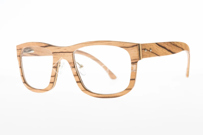 Stylish Wooden Glasses