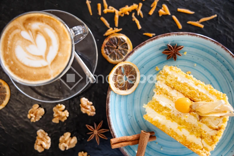 Coffee and Cake Delight