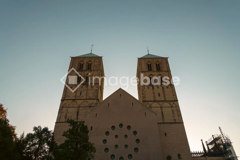 Twin Towered Cathedral