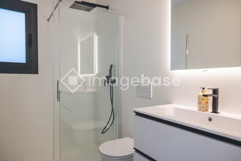 Modern Bathroom Interior
