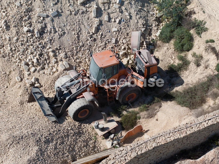 Construction Site Excavation