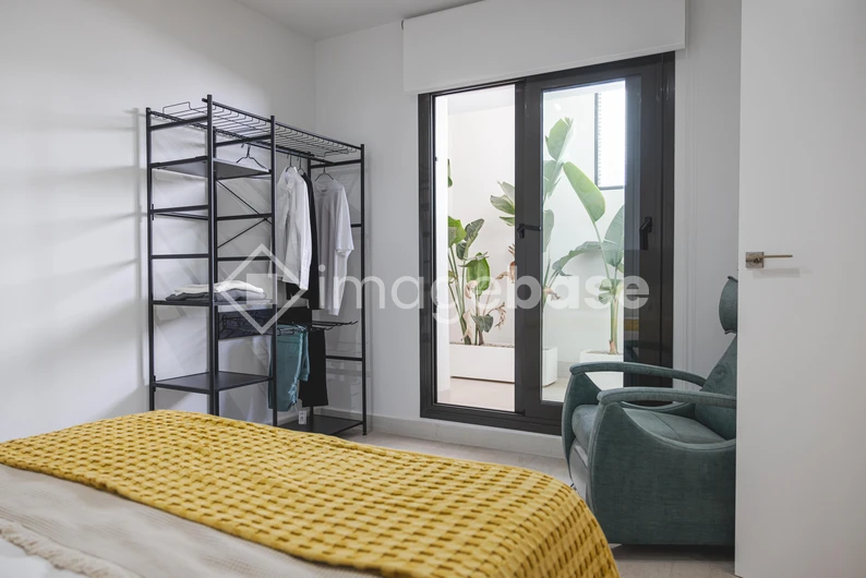 Minimalist Bedroom Interior