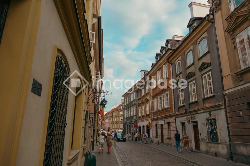 Charming Old Town Street