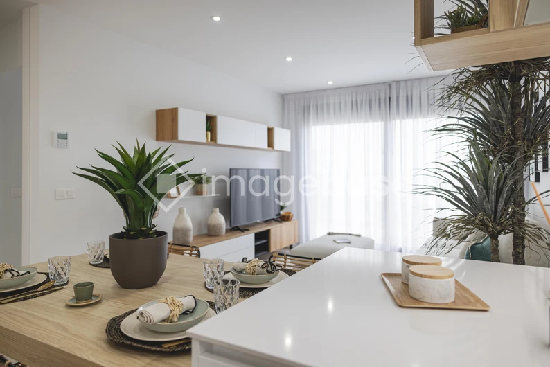Modern Dining Room Setup