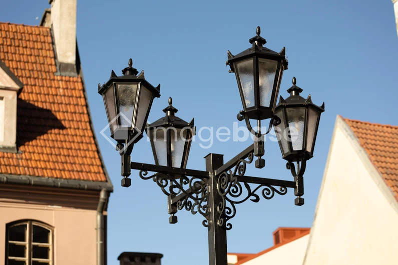 Charming Street Lamps