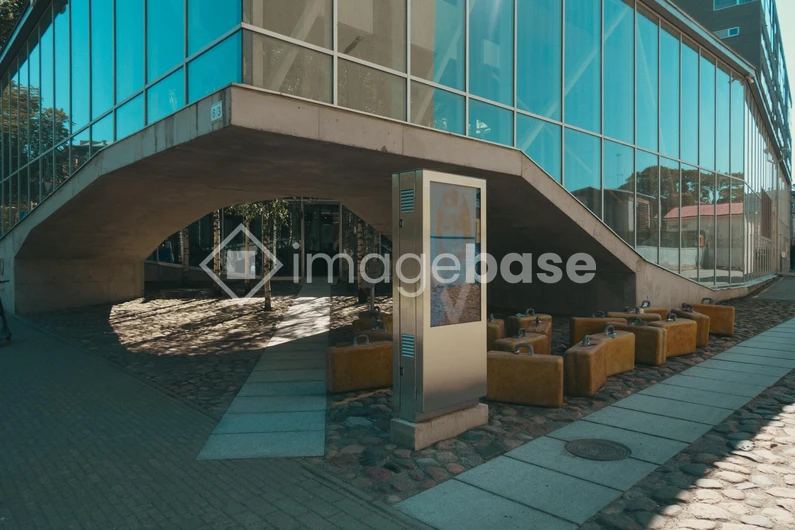 Modern Building Facade