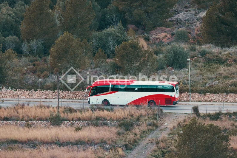 Scenic Bus Journey