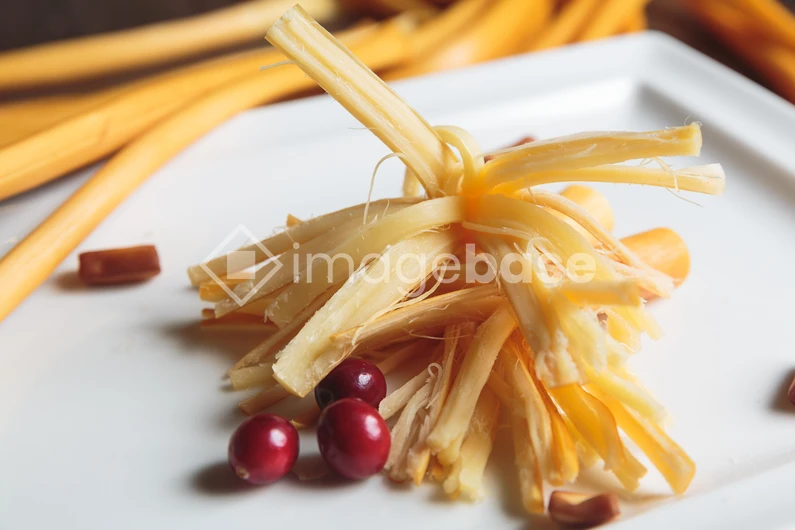 Gourmet Cheese and Berries