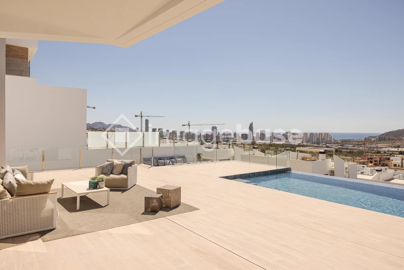 Modern Terrace View