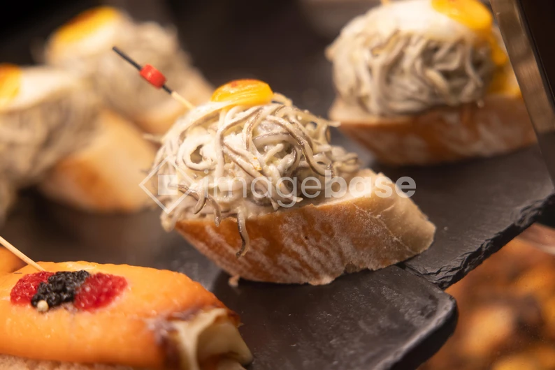Gourmet Tapas Display
