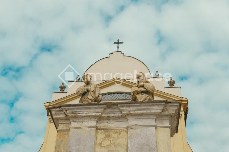 Historic Architectural Facade