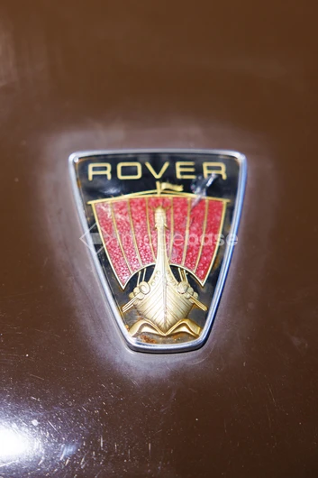 Vintage Car Emblem