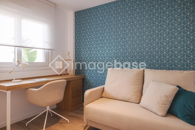 Modern Home Office Interior