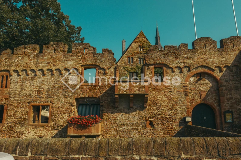 Historic Castle Wall