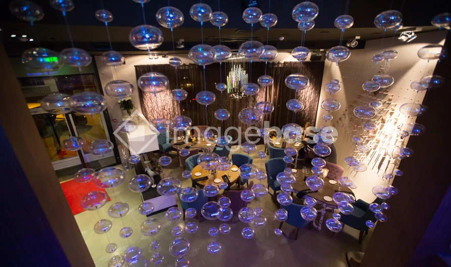 Chic Restaurant Interior