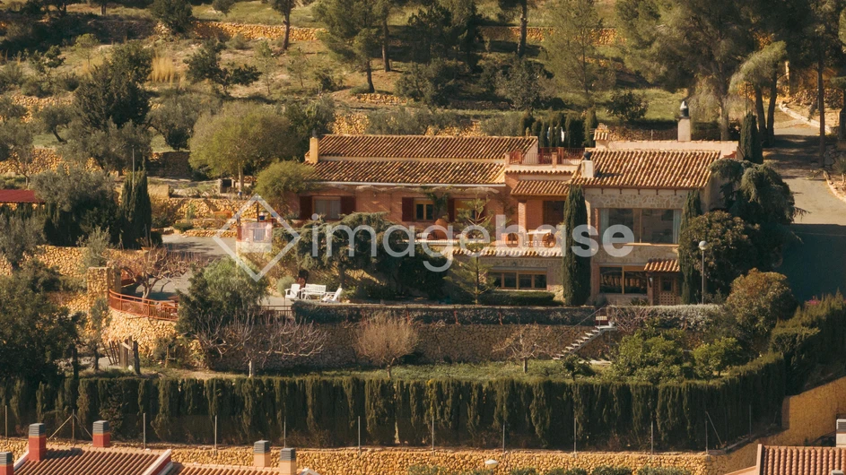 Charming Villa Amidst Lush Landscape