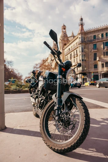Urban Motorcycle Adventure
