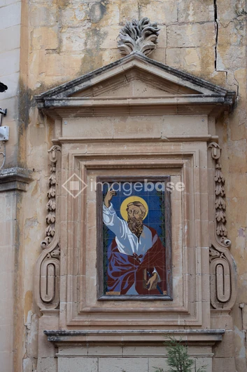 Historic Religious Mural