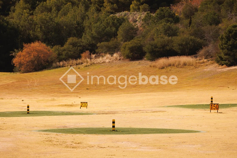 Golf Course Distance Markers