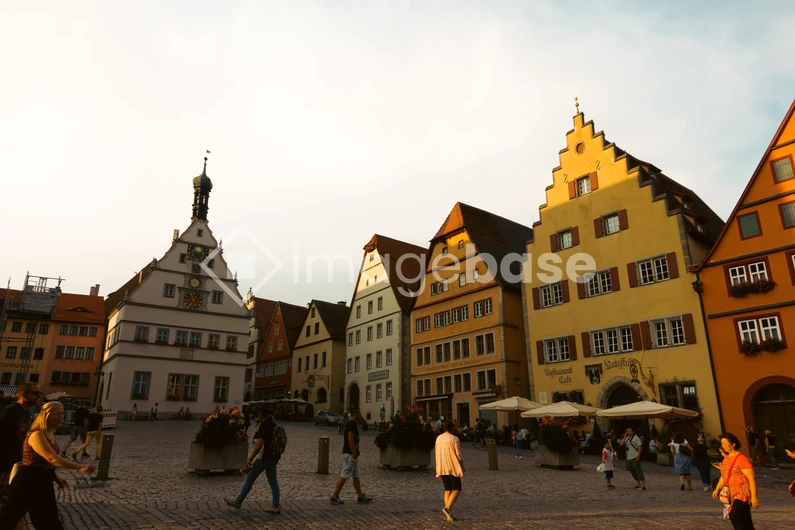Charming European Square