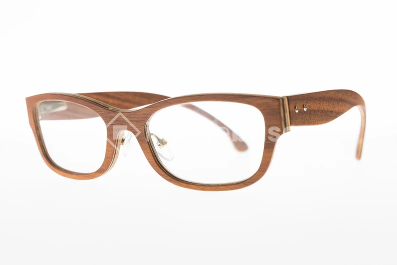 Wooden Frame Glasses