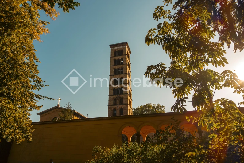 Scenic View of Historical Bell Tower