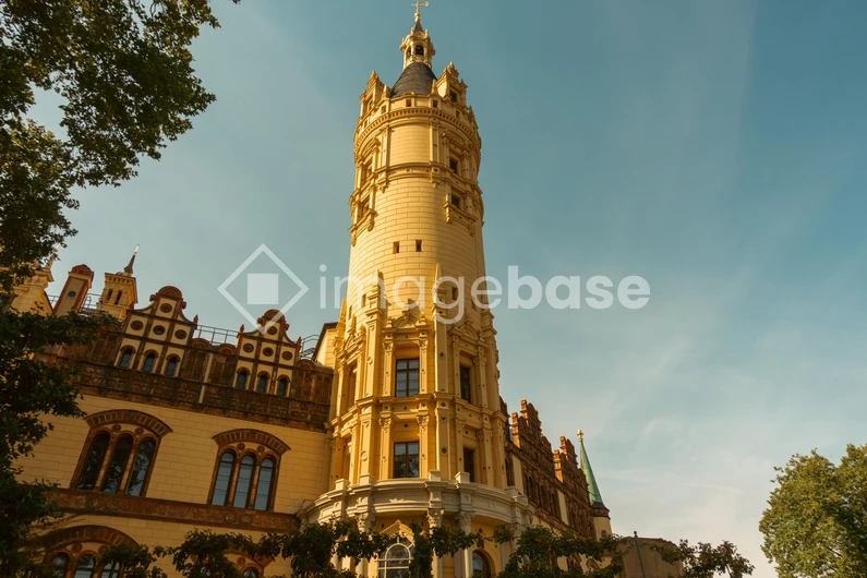 Majestic Castle Tower