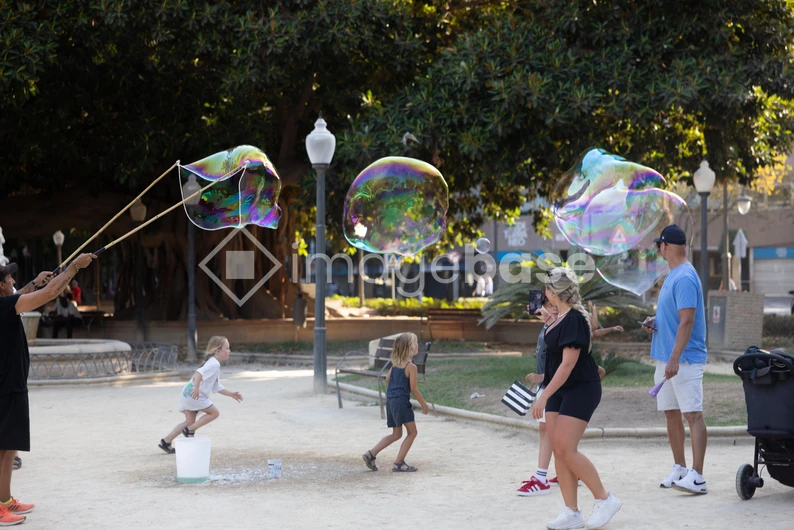 Park Bubbles Play