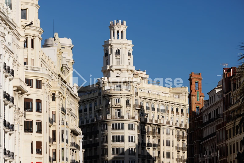 Historic City Architecture