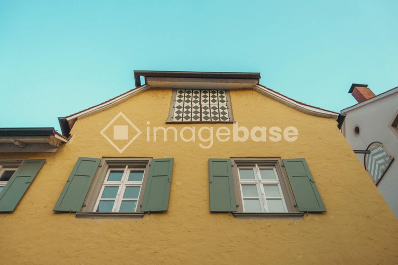 Charming Yellow House