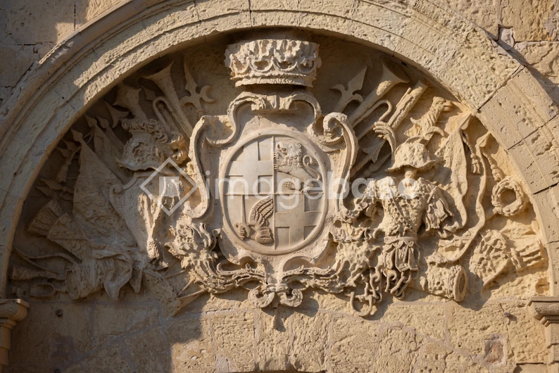Historic Stone Emblem