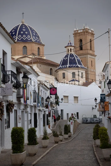 Charming Mediterranean Street