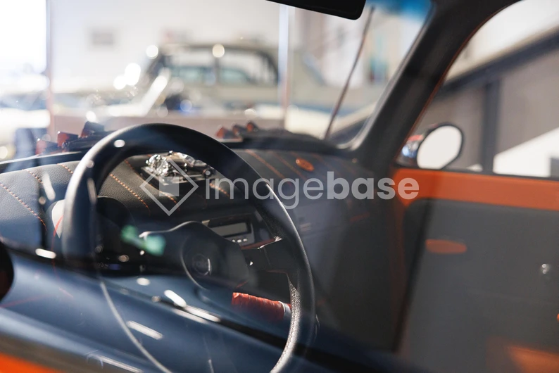 Classic Car Interior