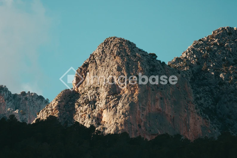 Majestic Mountain Peak