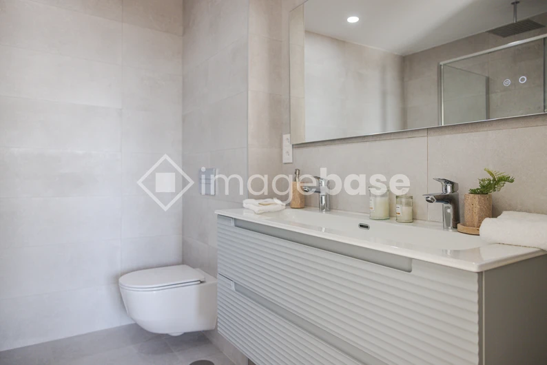 Modern Bathroom Interior