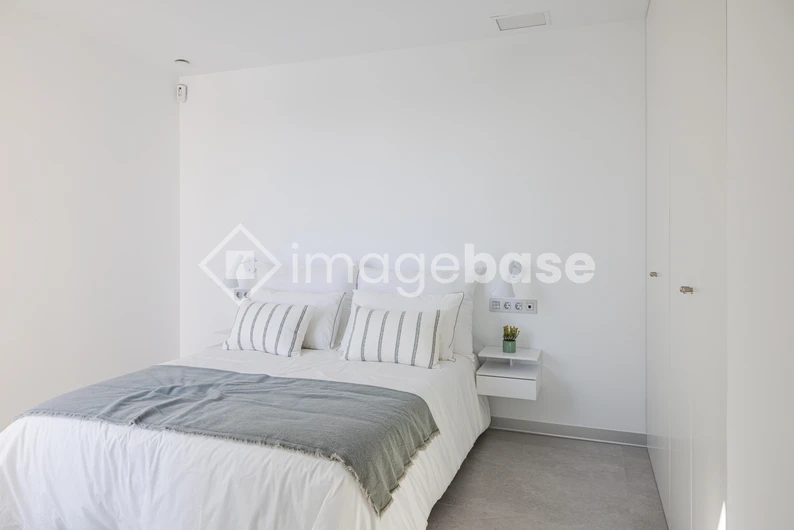 Minimalist Bedroom Interior