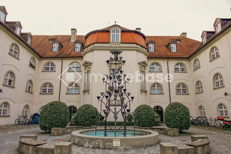Historic Courtyard Fountain
