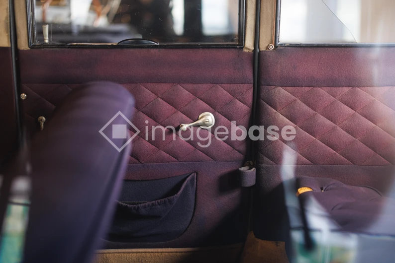 Classic Car Interior
