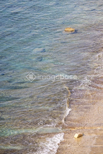Coastal Shoreline with Clear Water
