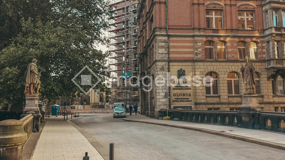 Historic Street Scene
