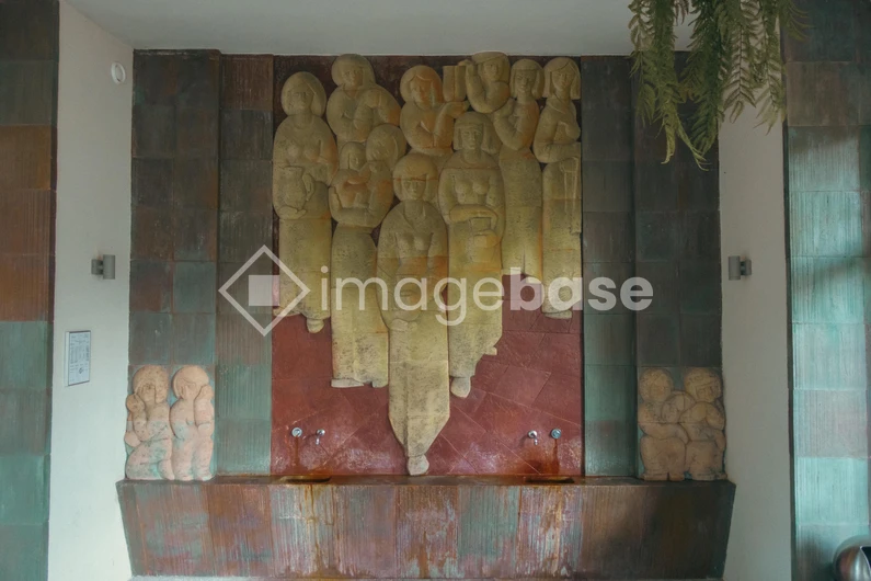 Artistic Wall Fountain