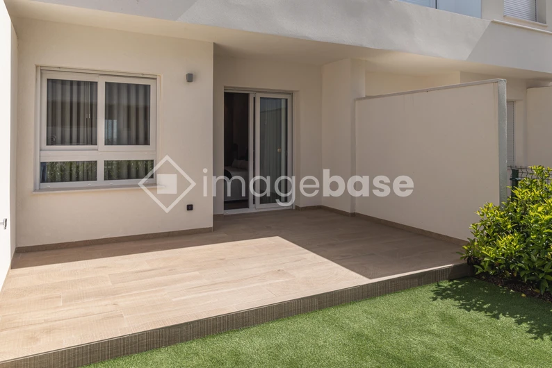 Modern Apartment Patio