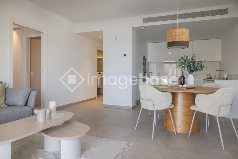Modern Minimalist Interior